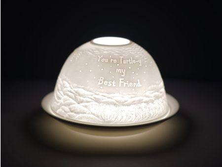 Cello Tealight Dome - Turtle-y My Best Friend Fashion