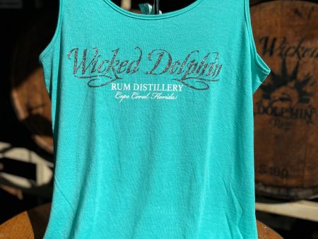 Ladies Biker Design Tank on Sale