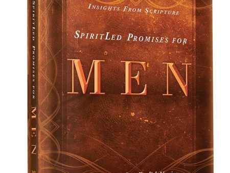 SpiritLed Promises for Men: Insights from the Scripture from the Modern English Version Online Sale