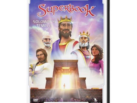 Superbook DVD - Solomon s Temple Sale