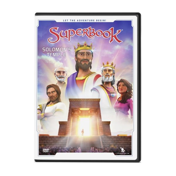 Superbook DVD - Solomon s Temple Sale