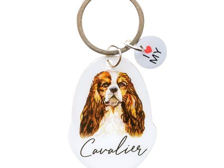 Splosh Pet Keyring - Cavalier Sale