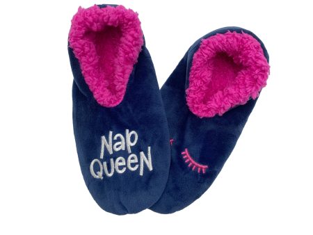 Baffies Light - Nap Queen Slippers on Sale