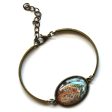 Brooklyn New York Vintage Map Bracelet Cheap