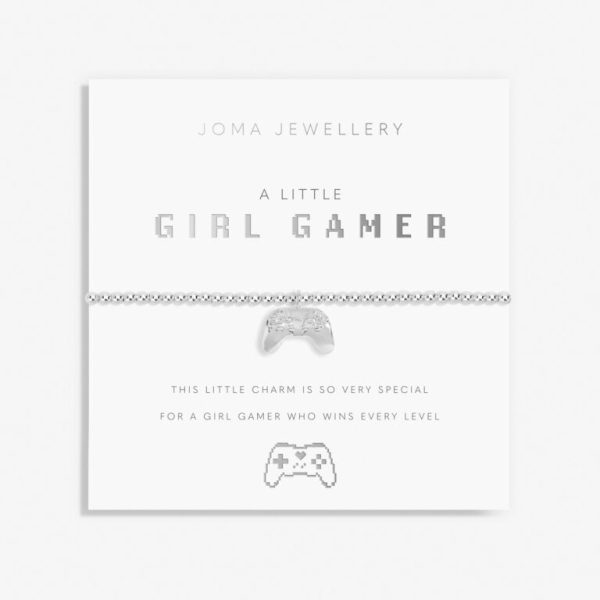 Joma Jewellery Bracelet - Childrens A Little Girl Gamer Sale