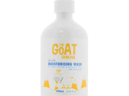 The Goat Skincare - Moisturising Wash with Chamomile For Discount