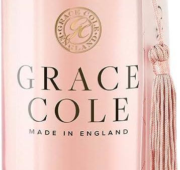 Grace Cole Vanilla Blush & Peony Bath & Shower Gel 300ml Fashion