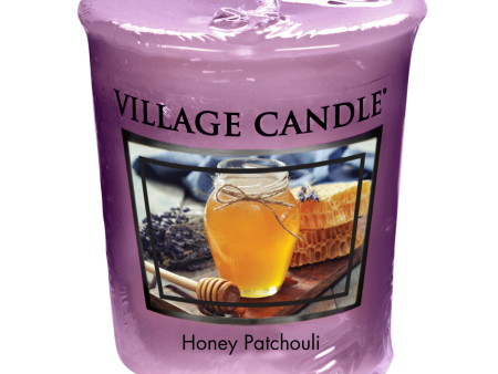 Village Candle Votive - Honey Patchouli Online Hot Sale