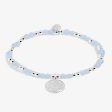 Joma Jewellery Bracelet - Children s A Little  March  Birthstone For Discount