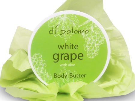 Di Palomo White Grape Body Butter 200ml Supply