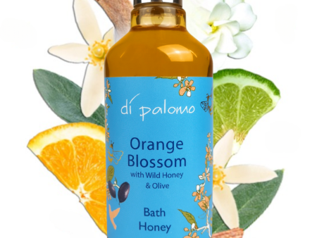 Di Palomo Orange Blossom Bath Honey 300ml Online