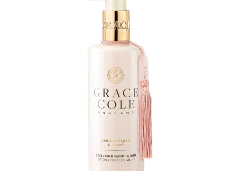 Grace Cole Vanilla Blush & Peony Hand Lotion 300ml For Sale