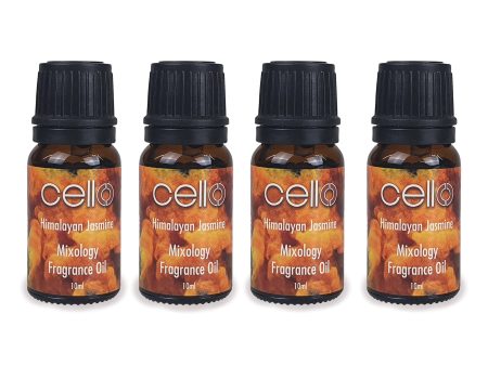 Cello Mixology Fragrance Oil - Pack of 4 - Himalayan Jasmine on Sale