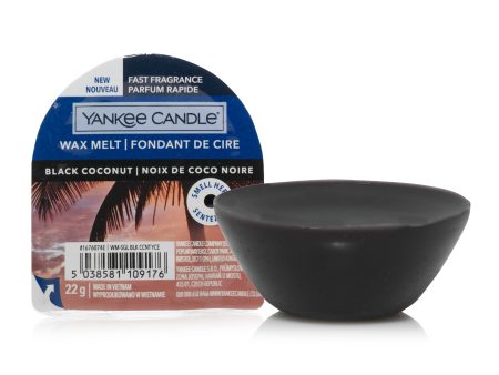 Yankee Candle Wax Melt Black Coconut Discount