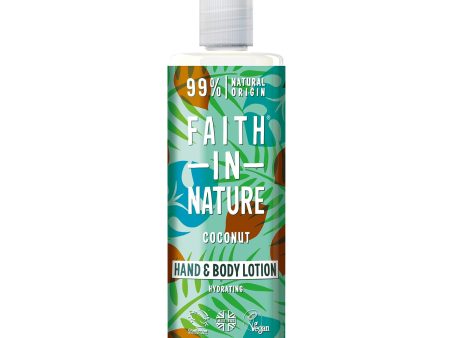 Coconut Hand & Body Lotion 400ml Fashion