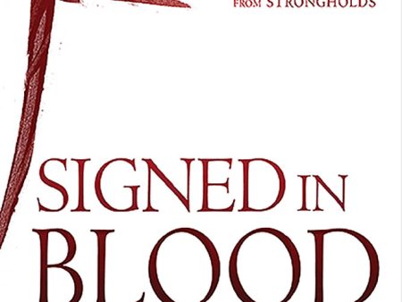 Signed in His Blood Supply