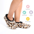 Splosh Women s Beige Leopard Slippers Supply