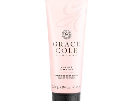 Grace Cole Wild Fig & Pink Cedar Body Butter 225g For Discount