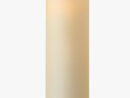 Luminara Indoor 2.0  x 6.1  Ivory Slim Pillar Hot on Sale