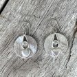 Silver Heart Dangle Earrings Online