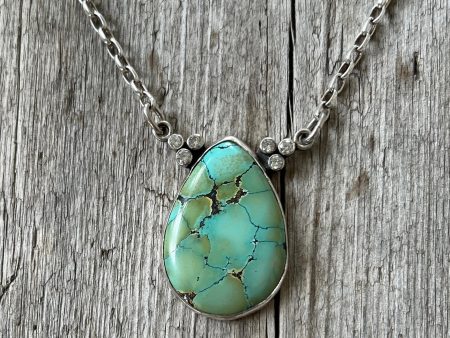 Sterling Silver Turquoise Necklace Supply