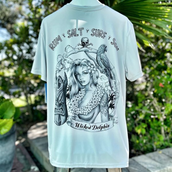 Short Sleeve Tiki Heaven Supply