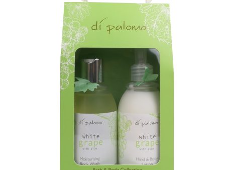 Di Palomo White Grape Bath & Body Collection Set Supply