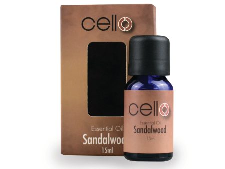 Cello Fragrance Oil - Sandalwood Discount