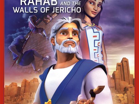 Superbook DVD - Rahab and the Walls of Jericho Discount