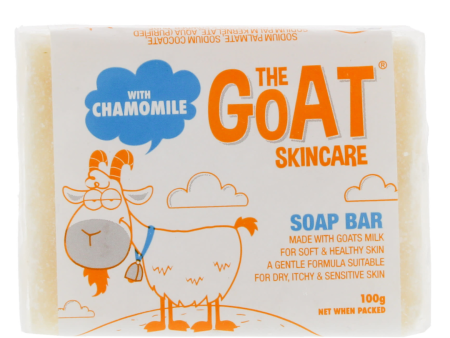 The Goat Skincare - Soap Bar Chamomile 100g Hot on Sale