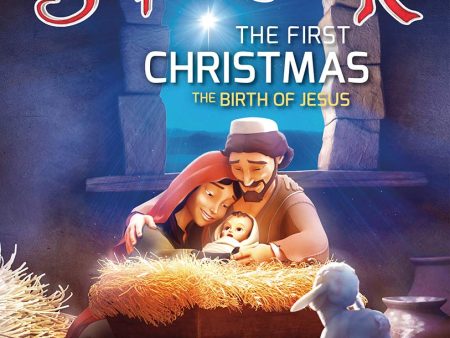 Superbook - The First Christmas: The Birth of Jesus (Book) Online Hot Sale