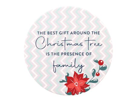 Splosh - Christmas Ceramic Coaster - Family Online Hot Sale