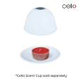 Cello Tealight Dome - Father Christmas Gold Online Hot Sale