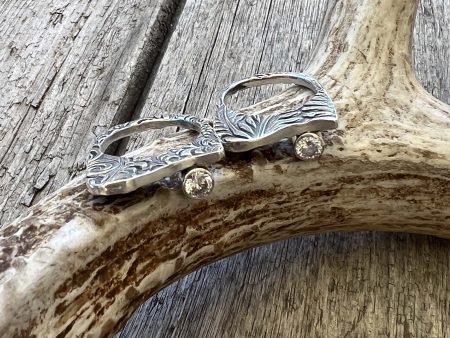 Sterling Silver Stacking Ring Set For Cheap