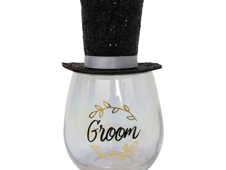 Splosh Celebration Glass - Groom For Discount