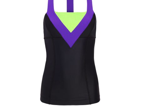 Mal-evolent Villain Athletic Tank Top Fashion