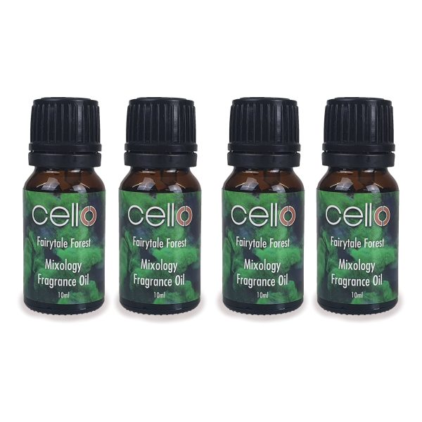 Mixology Fragrance Oil - Pack of 4 - Fairytale Forest For Cheap