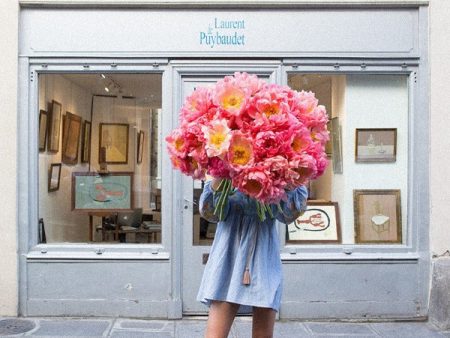 In Bloom - Peonies in the 6th on Sale