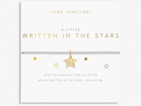 Joma Jewellery Bracelet - A Little Written In The Stars For Sale