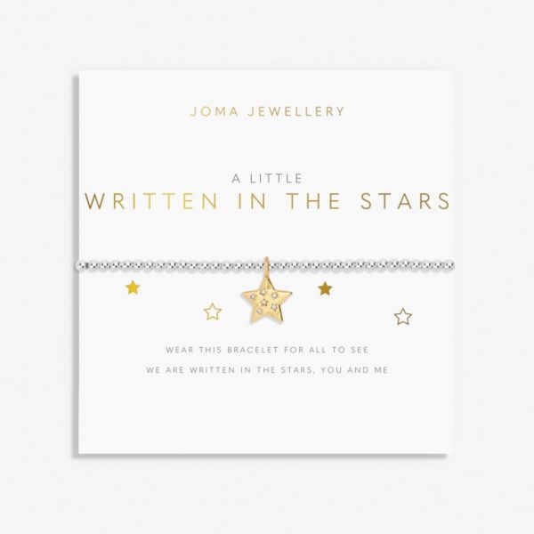 Joma Jewellery Bracelet - A Little Written In The Stars For Sale