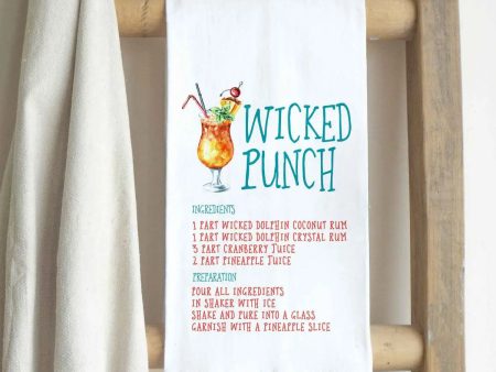 Wicked Dolphin Tea Towel Online Sale