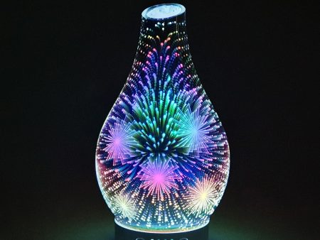 Cello Ultrasonic Diffuser - 3D Firework Fashion