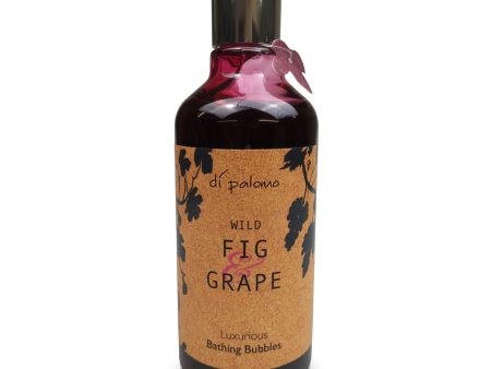 Di Palomo Wild Fig & Grape Bathing Bubbles 300ml Fashion