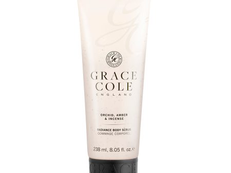 Grace Cole Orchid, Amber & Incense Body Scrub 238ml Supply