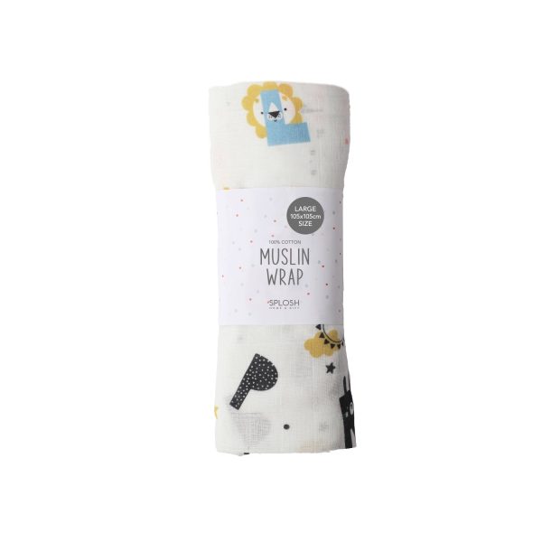 Splosh Baby Muslin - ABC For Discount