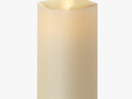 Luminara Indoor 2.0 x 4.25  Ivory Slim Pillar on Sale