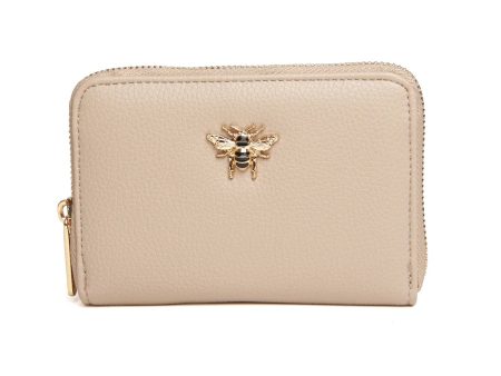 Alice Wheeler Bromley Purse - Stone Discount