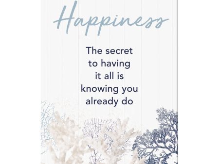 Splosh Hamptons Magnet - Happiness Sale