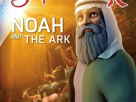 Superbook - Noah and the Ark: A Boat for His Family and Every Animal on Earth  (Book) Discount