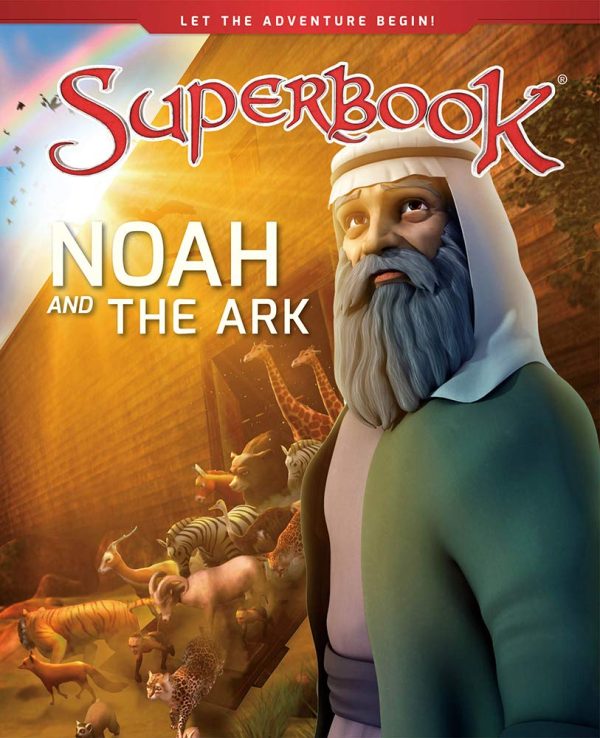 Superbook - Noah and the Ark: A Boat for His Family and Every Animal on Earth  (Book) Discount